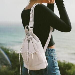 Dagne Dover Nova Sling Bag NWT Moonbeam Milky Creme